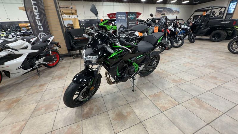 New 2025 Kawasaki Z650 ABS Image 5
