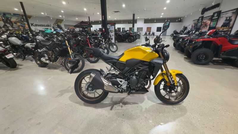 New 2026 Honda CB300R ABS Image 3