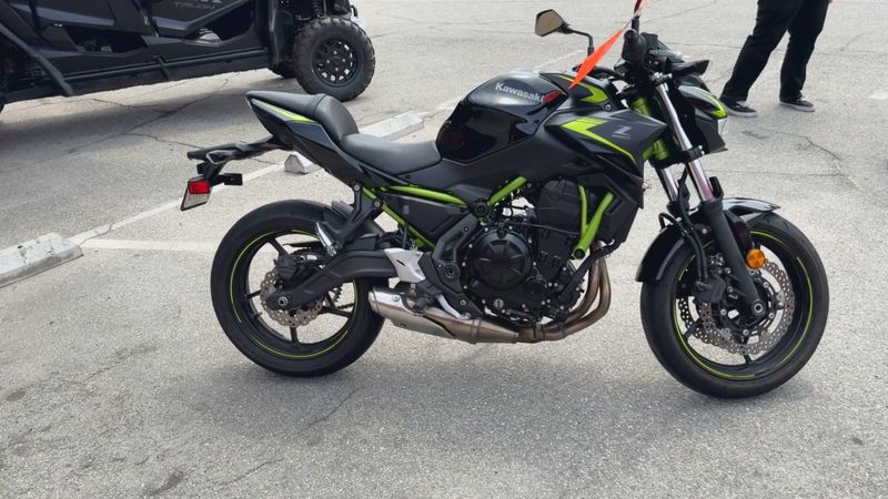 Used 2022 Kawasaki Z650 Image 5