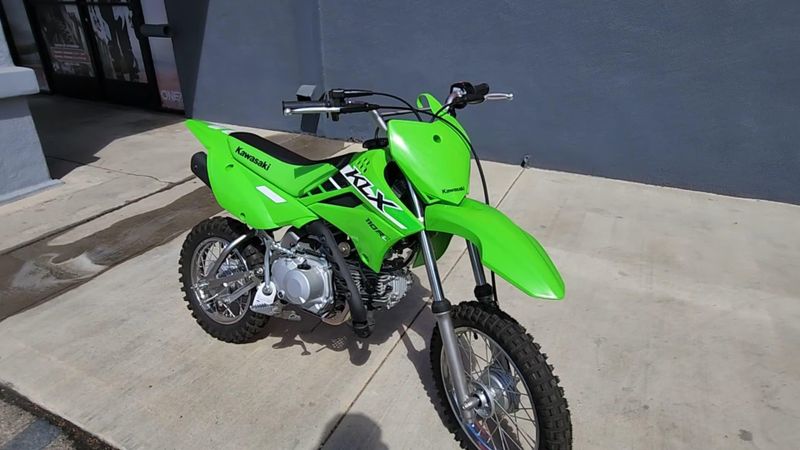 New 2025 Kawasaki KLX 110R L Image 6