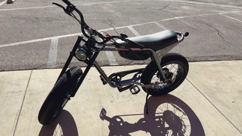 New 2025 Super73 ZX CORE Image 5