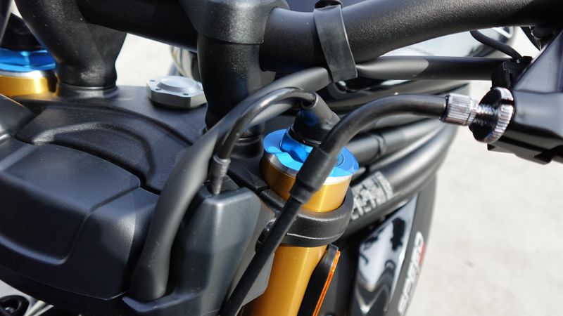 New 2025 Triumph Speed Triple 1200 RS 