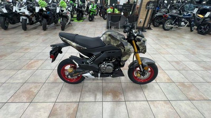 New 2026 Kawasaki Z125 PRO Image 5