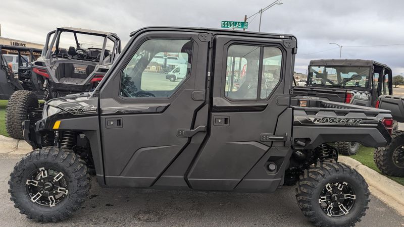 2025 Polaris RANGER CREW XP 1000 NORTHSTAR TEXAS EDITION BLACK CRYSTALImage 4