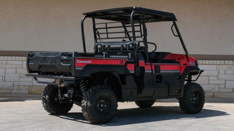 2025 Kawasaki MULE PROFX 1000 HD EDITION FIRECRACKER REDImage 3