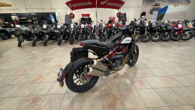 Used 2019 Indian Motorcycle FTR 1200 S  in a CARBON exterior color. Vista Del Amo Motorsports 760-330-5665 delamomotorsports.com 