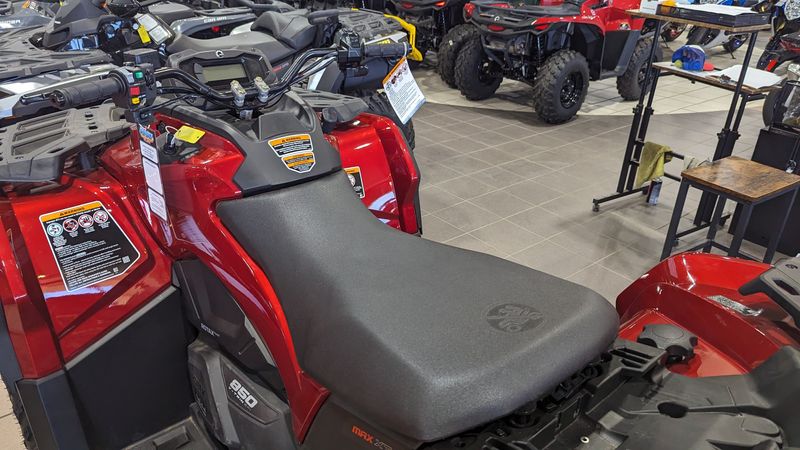 2024 Can-Am OUTLANDER MAX XT 850 RD 24Image 10