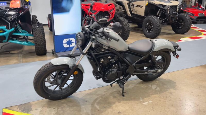 New 2026 Honda REBEL 500 ABS Image 8