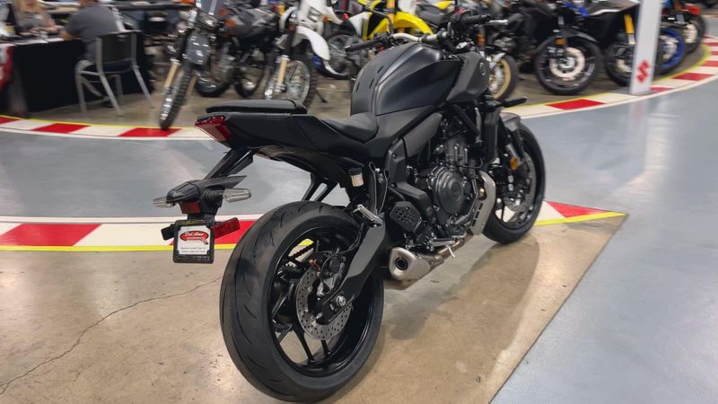 New 2026 Yamaha MT-07 Image 4