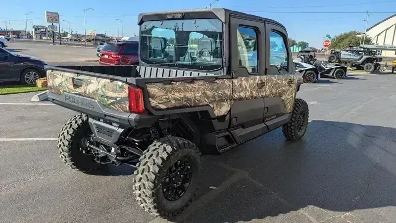 2025 Polaris RANGER CREW XD 1500 NORTHSTAR EDITION ULTIMATE PURSUIT CAMOImage 5