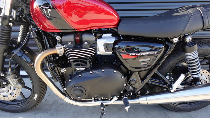 2024 Triumph Speed Twin 900 