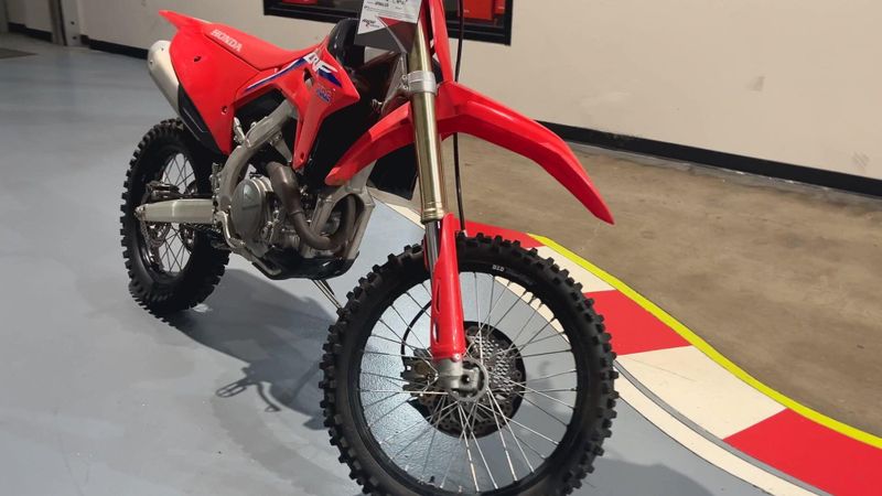 2022 Honda CRF450RX Image 2