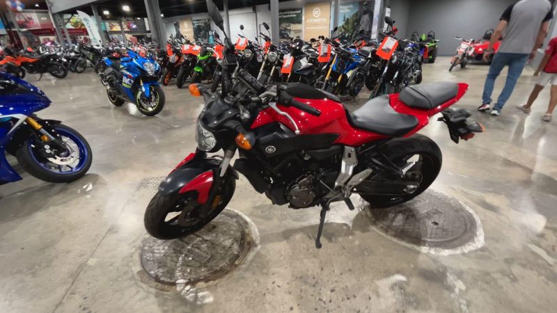 Used 2017 Yamaha FZ-07 Image 5