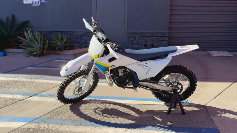 New 2025 Husqvarna TC 300 Image 9