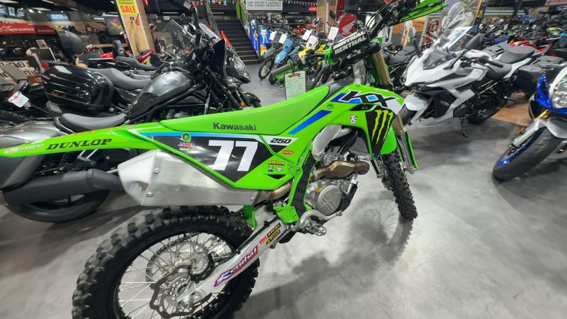 Used 2025 Kawasaki KX 250X Image 9
