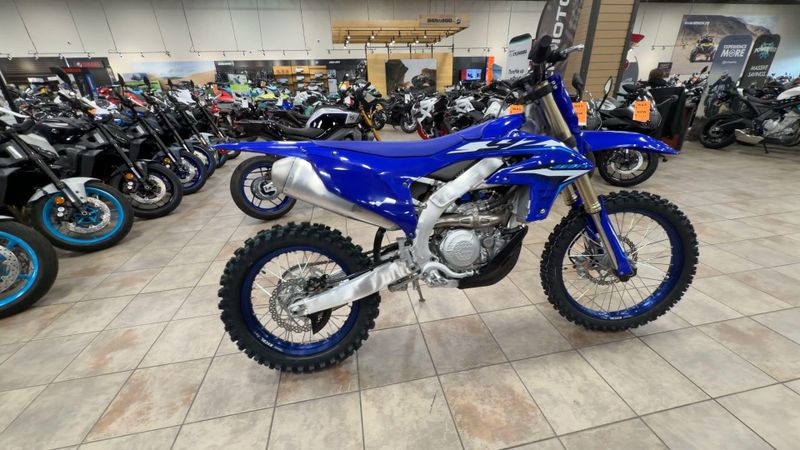 New 2026 Yamaha YZ450FX Image 9