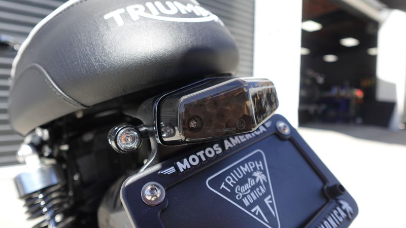 New 2025 Triumph Bonneville T120 Elvis Edition Euro 5a 