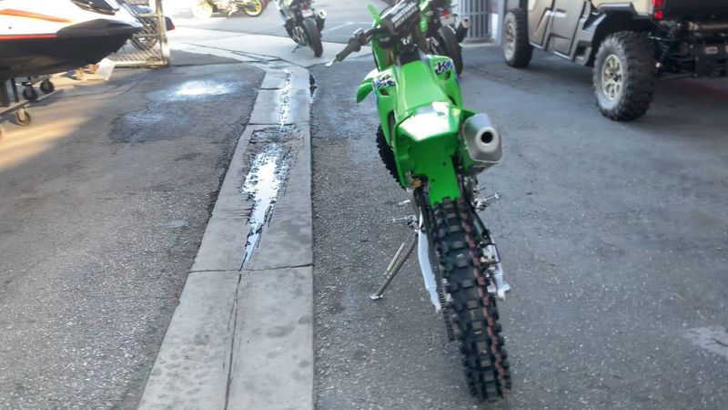 New 2026 Kawasaki KX 450X Image 7