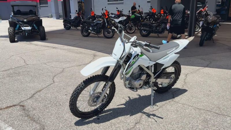 New 2026 Kawasaki KLX140R L Image 4
