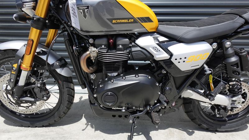 New 2026 Triumph Scrambler 900 Base 