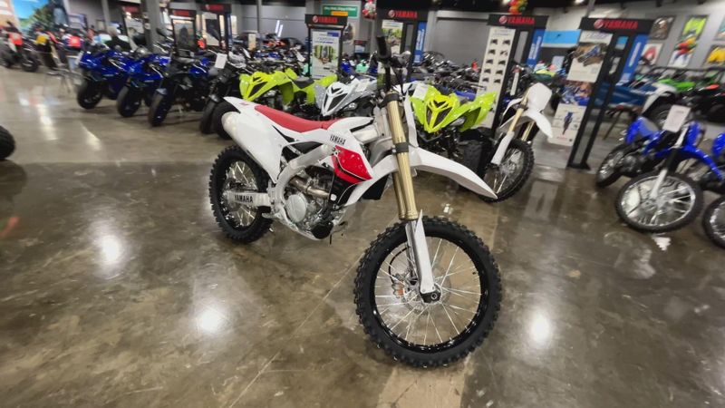 New 2026 Yamaha YZ250F 70TH ANNIVERSARY EDITION Image 2