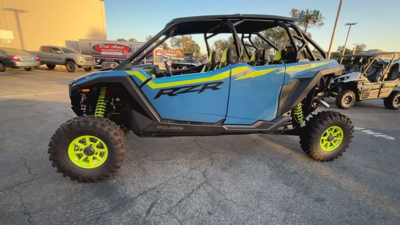 New 2025 Polaris RZR PRO XP 4 ULTIMATE Image 8