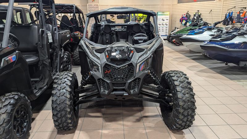 2025 Can-Am MAVERICK XRS 72 TURBO RR TRIPLE BLACKImage 5