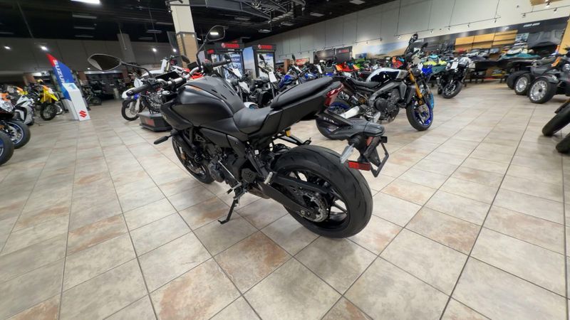 New 2026 Yamaha MT-07 Image 7