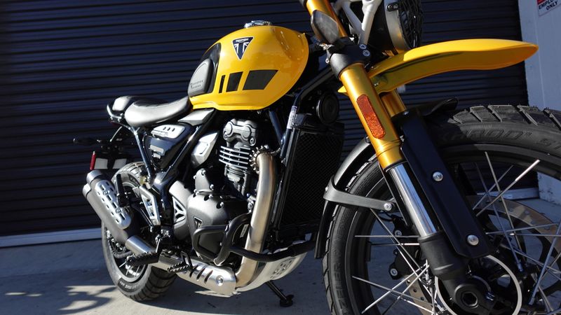 New 2026 Triumph Scrambler 400 XC 