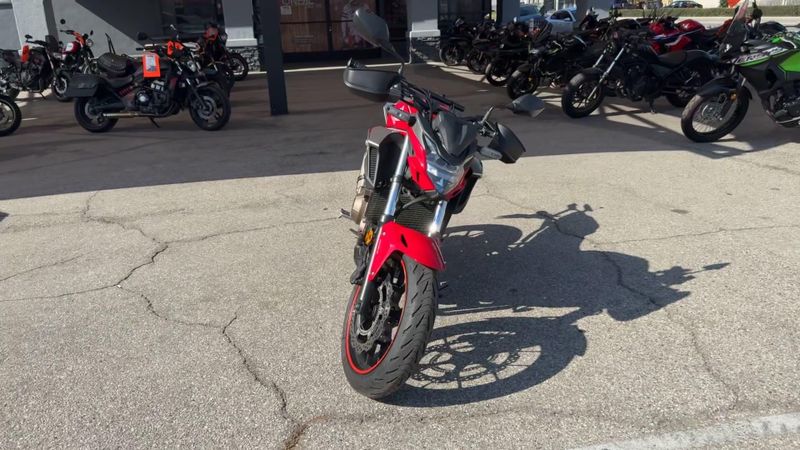 Used 2019 Honda CB500F ABS Image 3