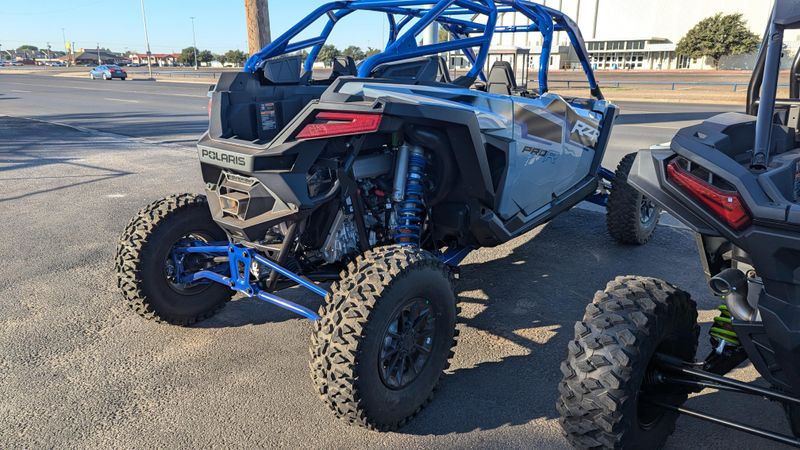 2025 Polaris RZR PRO R4 SPORT STORM GRAY Image 8