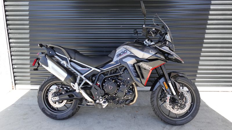New 2025 Triumph Tiger 900 GT Pro 