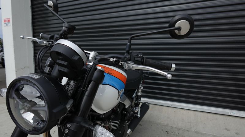 New 2025 Triumph Speed Twin 900 Base 