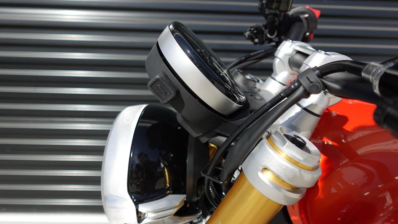 New 2025 Triumph Speed Twin 1200 RS 