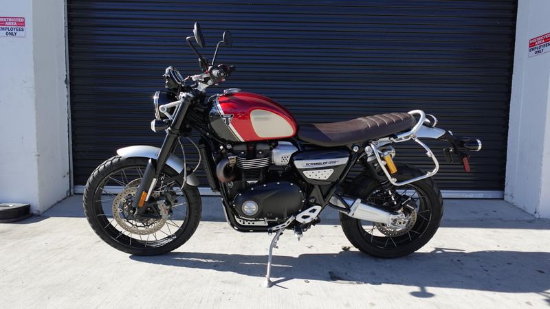 Used 2022 Triumph Scrambler 1200 XC Euro 5a 