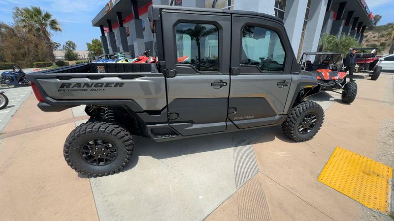 New 2025 Polaris RANGER CREW XD 1500 NORTHSTAR EDITION ULTIMATE Image 9