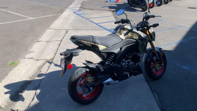 New 2026 Kawasaki Z125 PRO Image 9