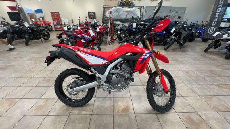 New 2025 Honda CRF300L Image 5