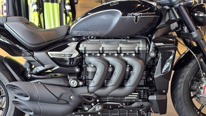 New 2025 Triumph ROCKET 3 STORM R 