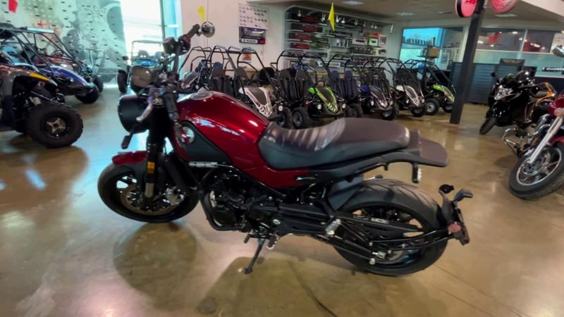 Used 2022 BENELLI LEONCINO 500 Image 2