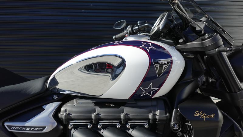 New 2025 Triumph Rocket 3 GT Evel Knievel Edition 