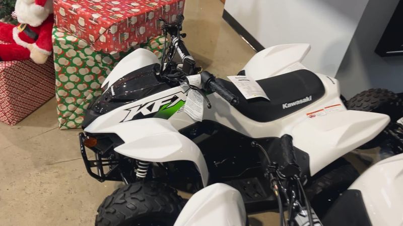 New 2026 Kawasaki KFX 50 Image 5