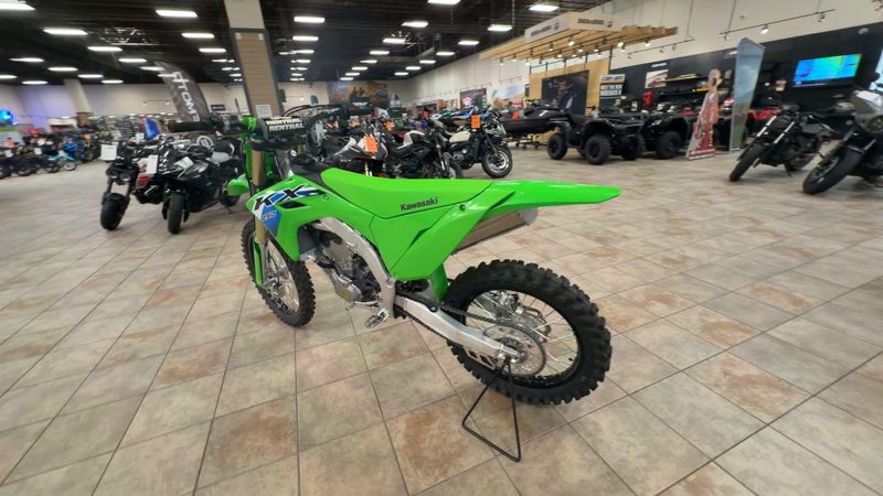 Used 2026 Kawasaki KX 250 F Image 6