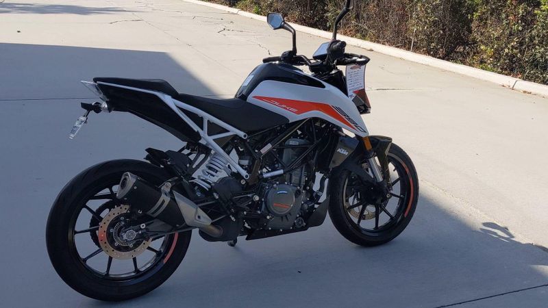Used 2021 KTM 390 DUKE Image 4