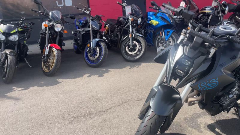 Used 2024 Suzuki GSX-8S CA Image 7
