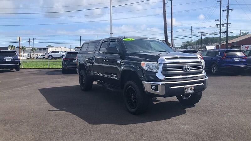 2014 Toyota Tundra Double Cab SR photo 2