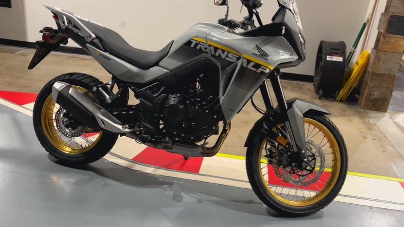 New 2025 Honda Transalp Image 5