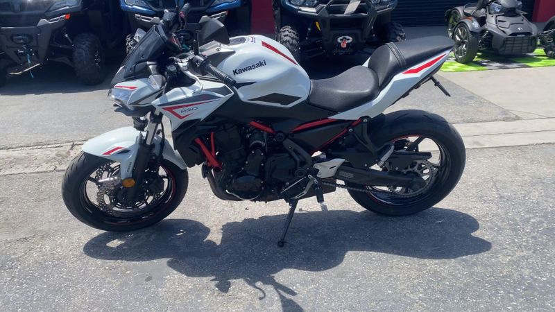 Used 2022 Kawasaki Z650 ABS Image 5