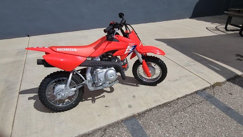 New 2026 Honda CRF50F Image 4