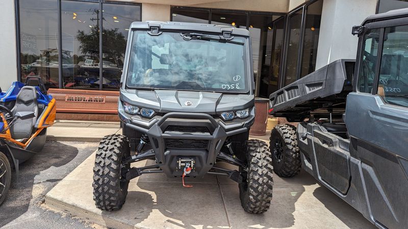 2024 Can-Am DEFENDER MAX LIMITED HD10 STONE GRAYImage 7